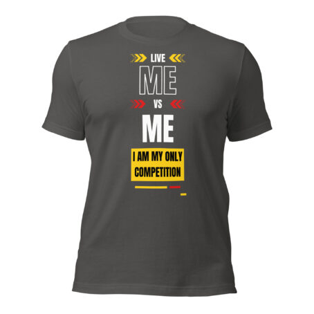 Me vs Me Unisex t-shirt - Image 3