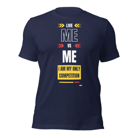 Me vs Me Unisex t-shirt - Image 2