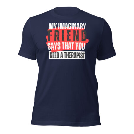 My Imaginary Friend Unisex t-shirt - Image 2