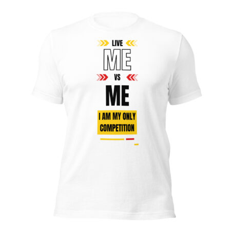 Me vs Me Unisex t-shirt - Image 4